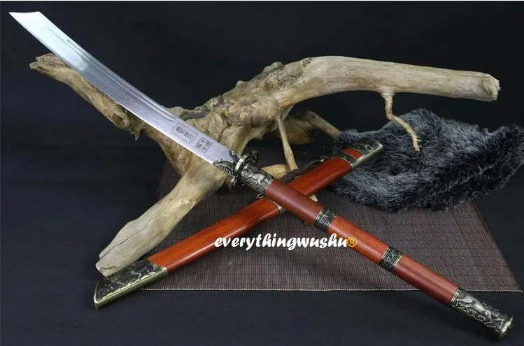 Различные Kangxi Dadao Qing мечи для занятий ушу Sabre боевые Kungfu Zhanmadao|Боевые искусства| |