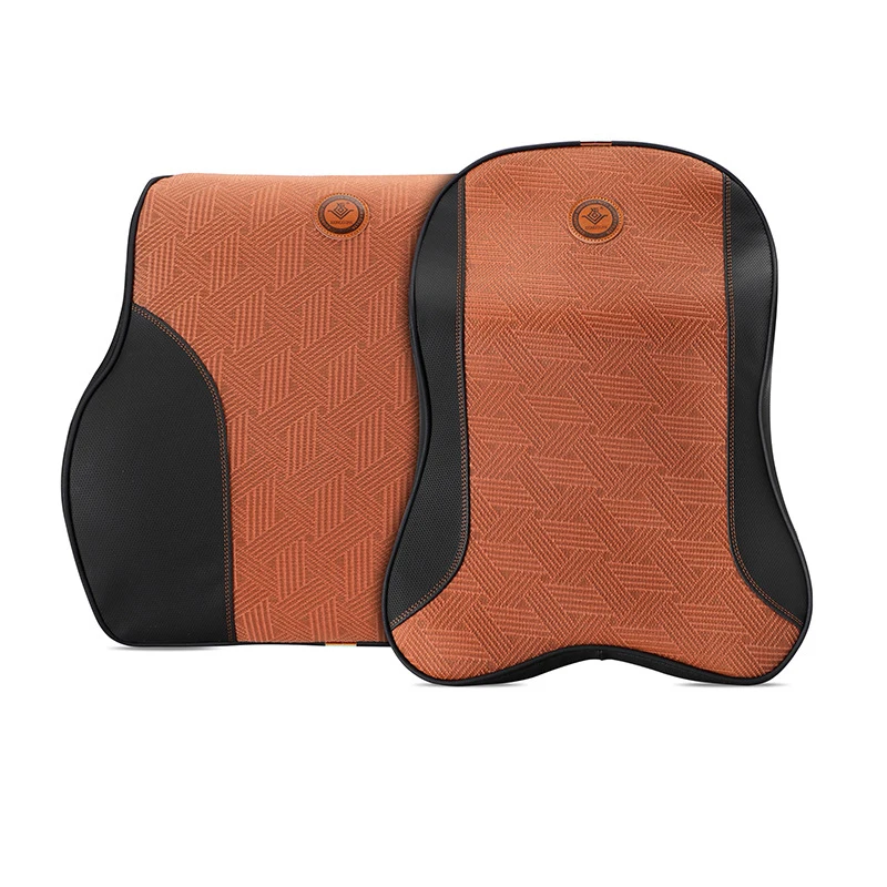 

Car Seat Head Neck Rest Massage Auto Pillow Space Memory Neck Headrest Car Cover Vehicular Pillow Seat Headrest Accessories