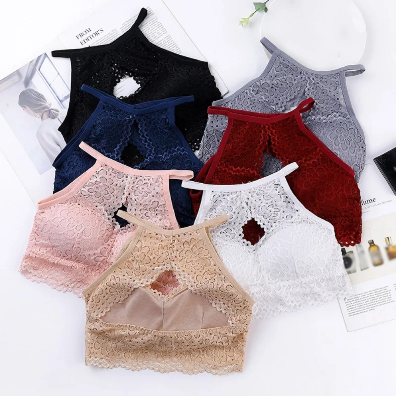 Привлекательные и удобные кружевные бюстгальтеры женское нижнее белье