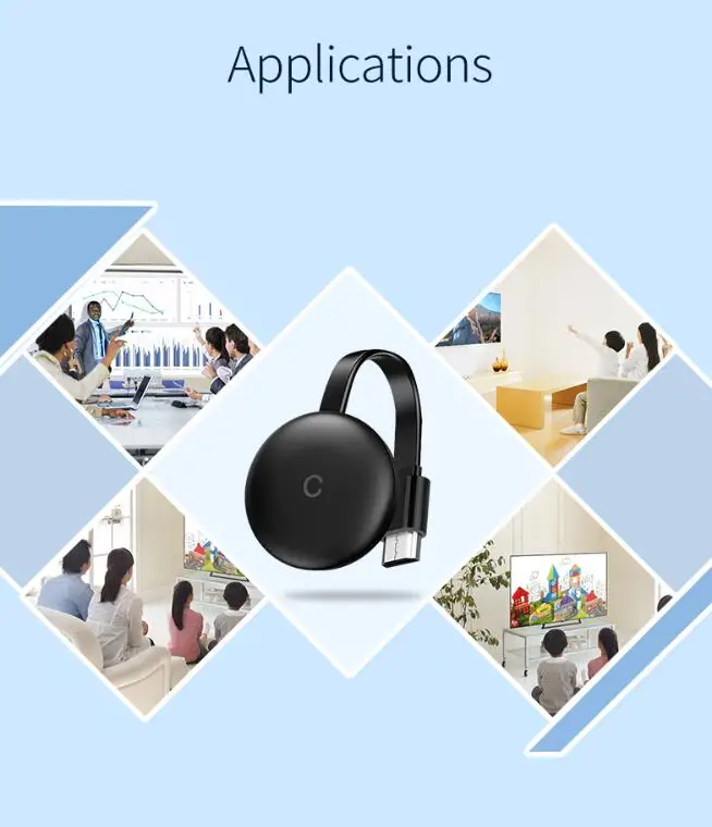 Mira экран 5G беспроводной HDMI Android tv Stick DLNA Miracast AirPlay зеркальный экран Wifi Дисплей приемник HDTV ключ медиа поток