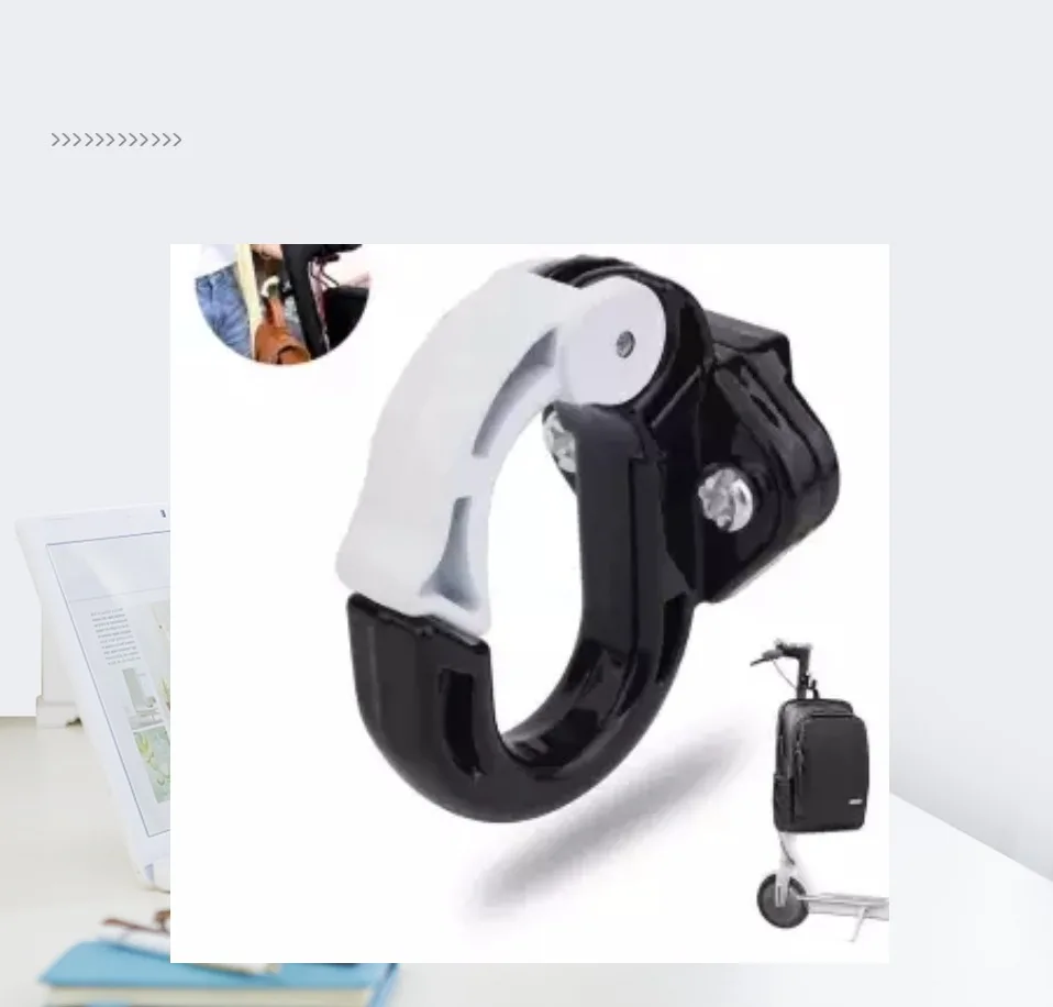 Запчасти для электрического скутера, вешалка на передний крючок для Xiaomi M365, сумки для шлема, коготь для детского скутера, ручка, сумка для M365 Pro M365, запчасти
