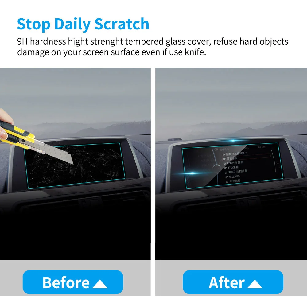 10 2 дюймовый автомобильный протектор экрана GPS-навигации для BMW F06 F12 F13 6 серии