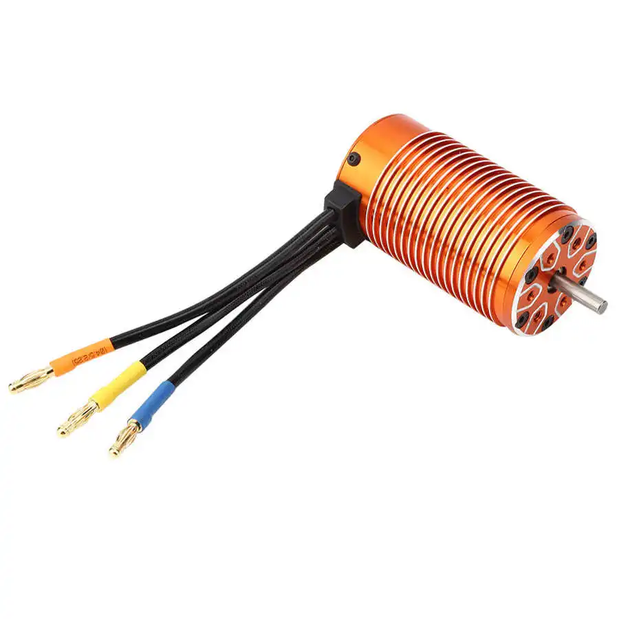 RC 120A Brushless ESC + 4074 Motor for Car Model Upgrade Parts Spare Set | Игрушки и хобби