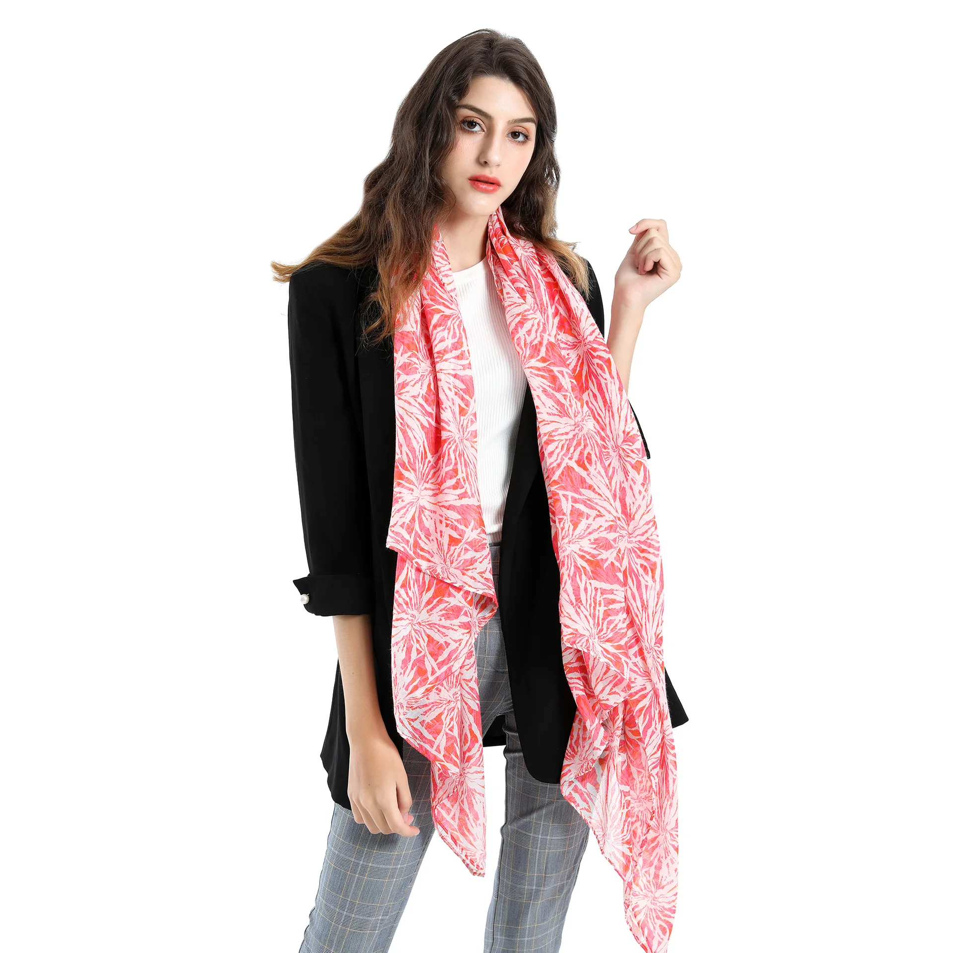 

180*90 см хлопковый льняной Вуаль шарф осенние зимние шарфы мужской Платок Квадратный хиджаб Женская шаль парео женский хиджаб