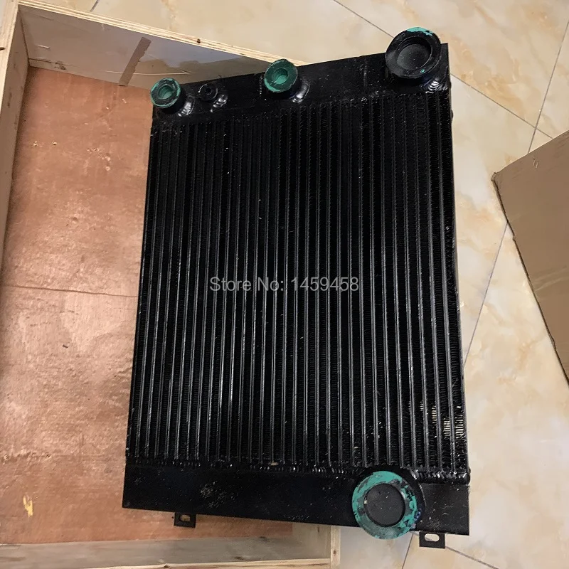 Free shipping 22176986 black heat exchanger combined oil cooler air for UP5-22 scerw compressor | Обустройство дома