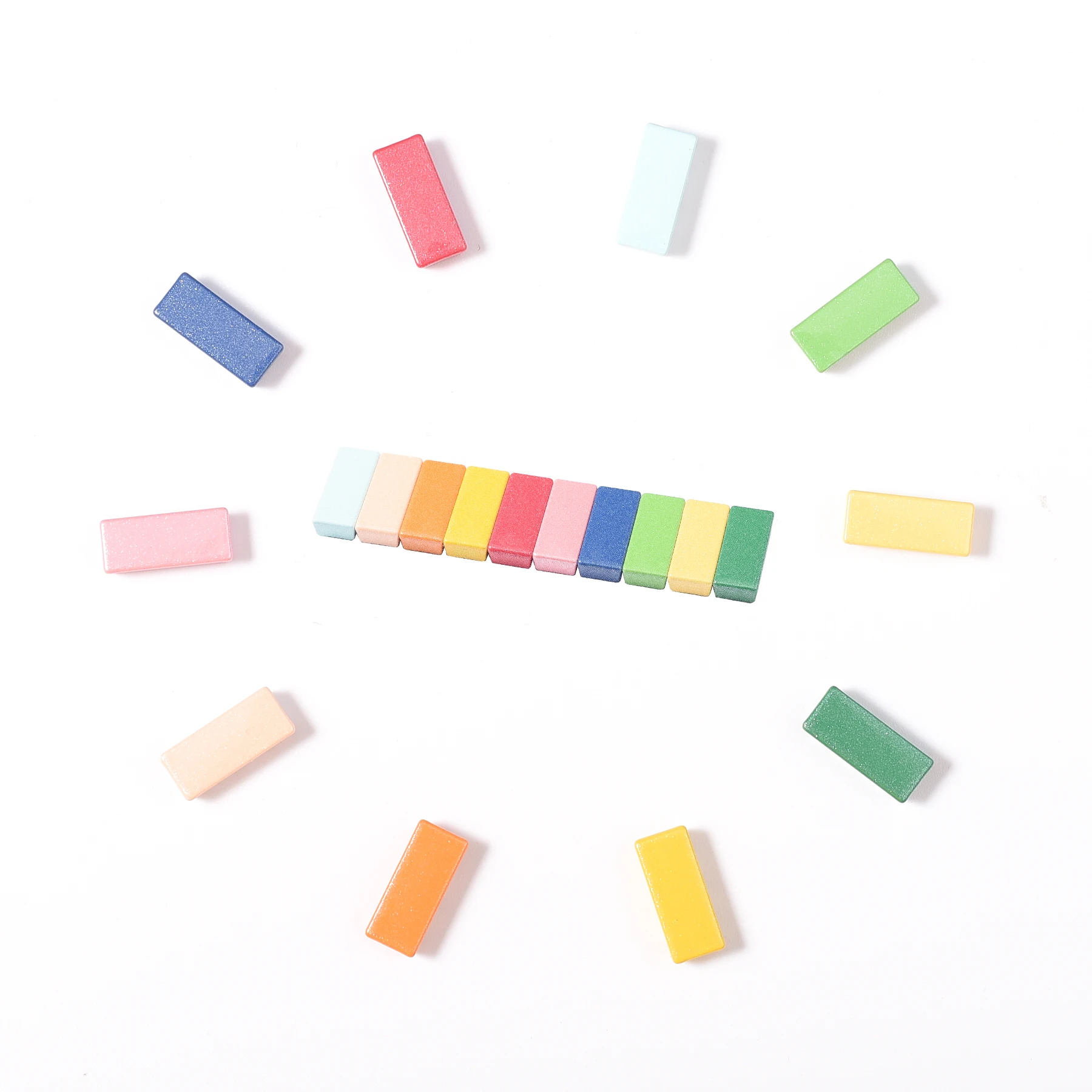 Живой пол радуга комплект из 6 плиток