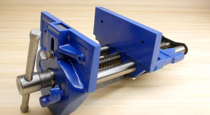 7Inch Quick Release WoodWorking Vise Heavy Duty Cast Iron Rapid Acting Workbench Vice