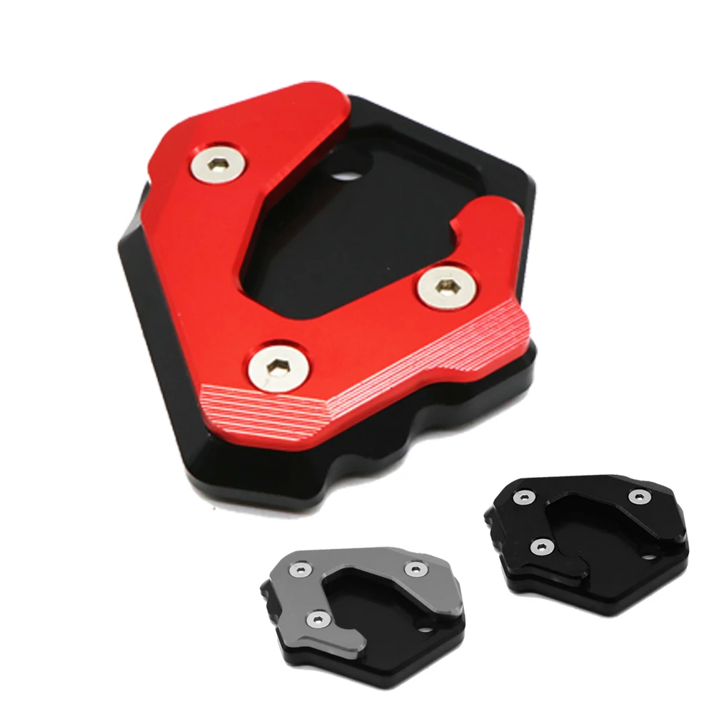 

Боковая стойка расширения колодки для Бенелли BJ500 Leoncino500 Leoncino BJ 500 мотоцикл подставка для ног Поддержка плиты увеличить Запчасти