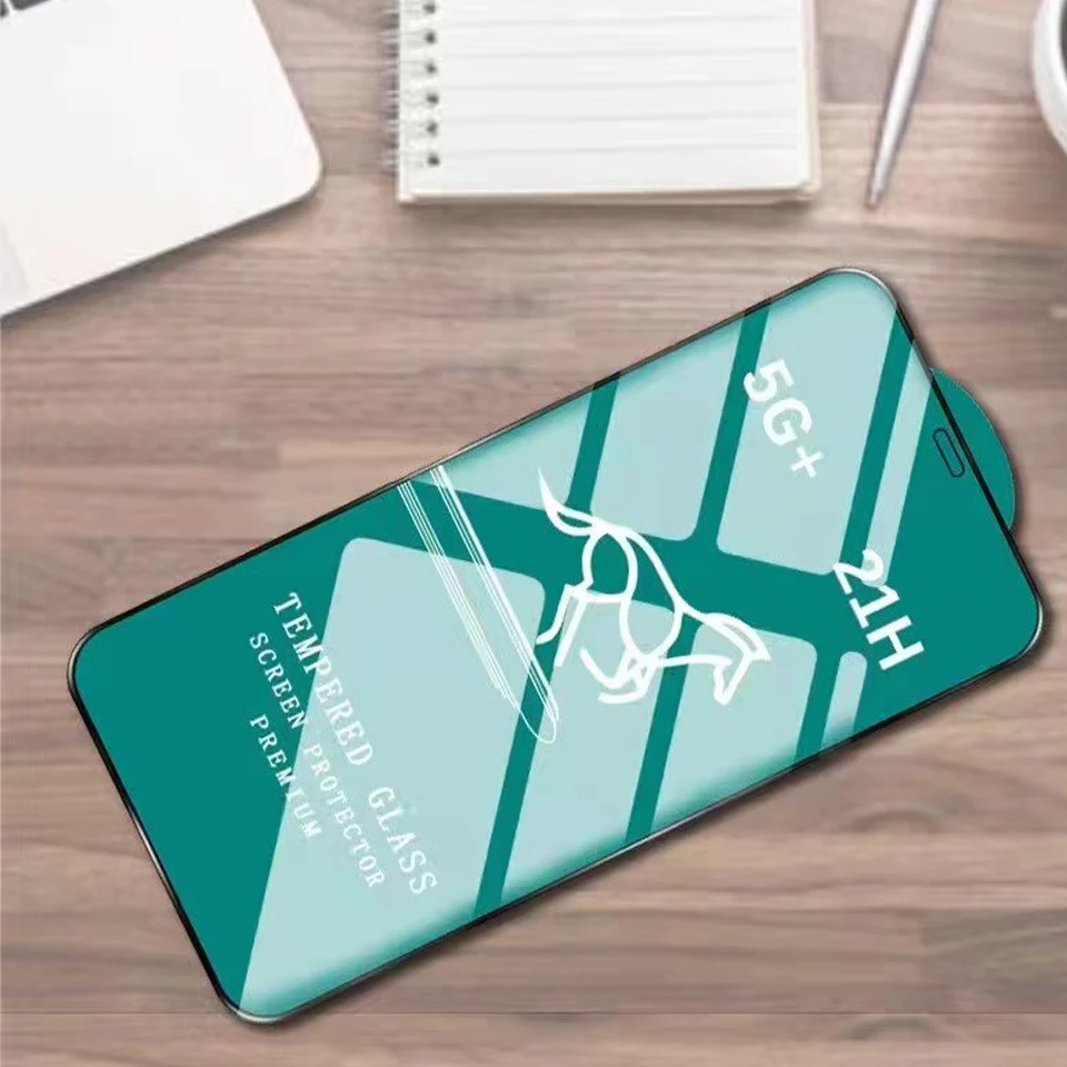100Pcs Swift Horse 21H Full Cover Tempered Glass For iPhone 13 12 11 Pro Max XR X XS MAX 6 6S 7 8 Glass Screen Protector Film