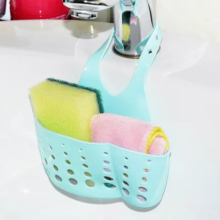 Висячая дренажная корзина для кухонной раковины органайзер ванной комнаты