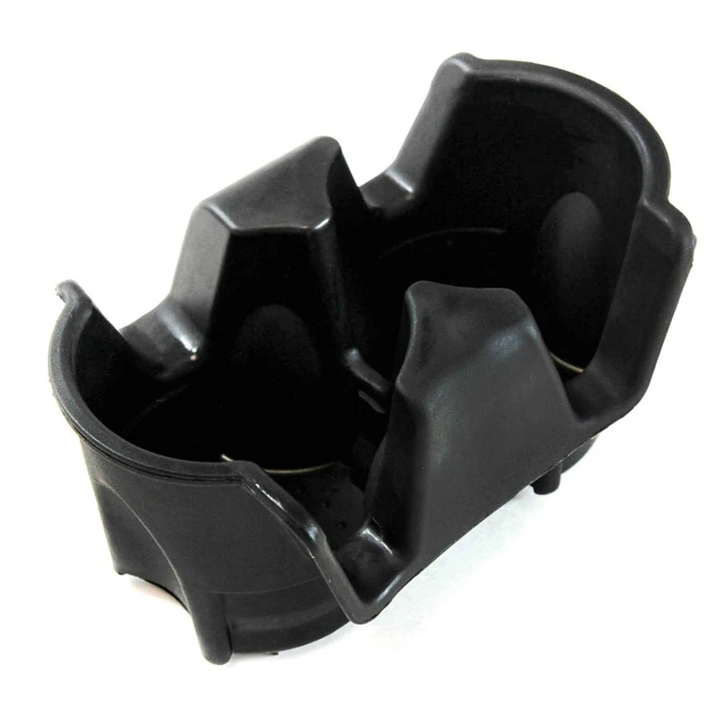 

2Pcs Car Cup Holder Replacement Assembly Dual Drink Cupholder Fits for Jeep Wrangler TJ 01-06 55315038AC