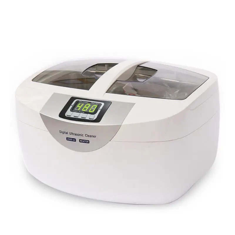 Ультразвуковой Цифровой очиститель для ювелирных изделий часов зубов л 60 Вт 40