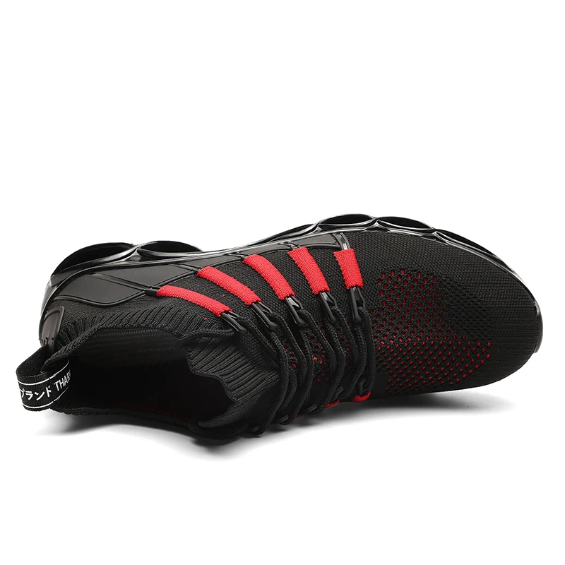 Новый Fishbone Обувь blade стильные кроссовки для Для мужчин размера плюс 46 удобные