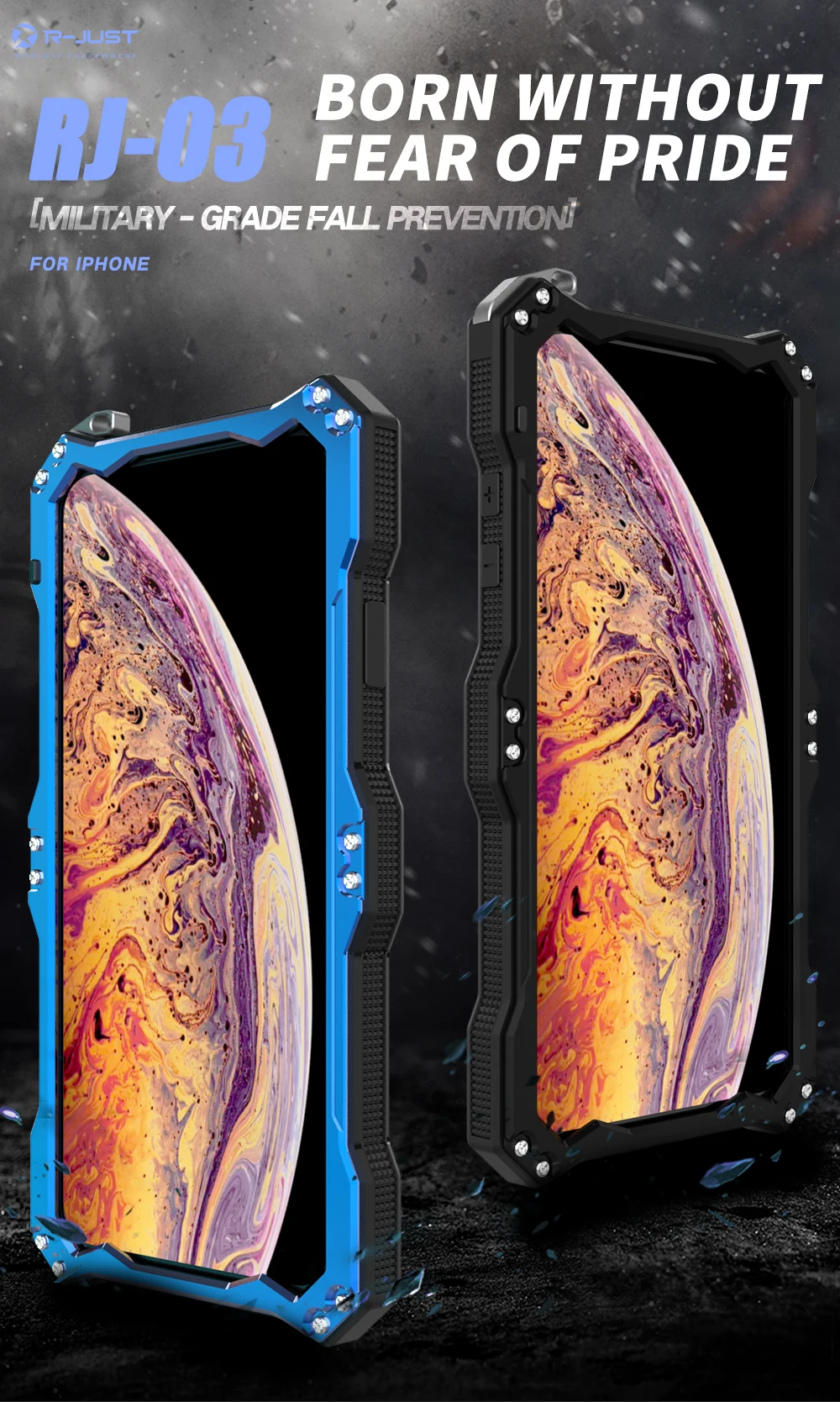 Водонепроницаемый ударопрочный грязеотталкивающий чехол Gundam для iPhone 11 Pro XS Max XR X 8 7 6 6S Plus 5 5S SE чехол для телефона