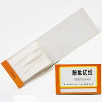 80 strips phenolphthalein test paper test strips chemical laboratory supplies experimental supplies teaching instrument