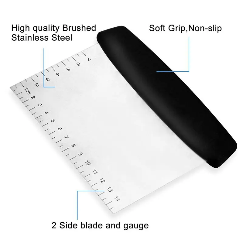 Кондитерский набор кондитерский блендер и скребок для теста профессиональный