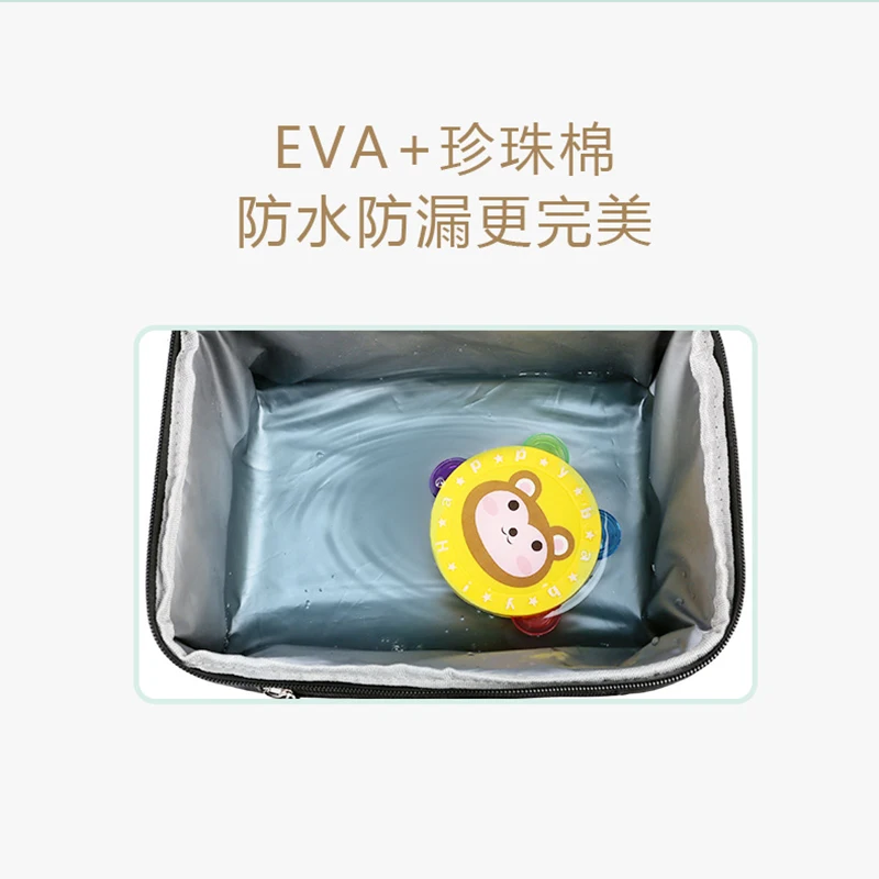Newborn Insulation bag food storage box Breast Milk Preservation Backpack mummy picnic outdoor kids Food carrying BNA005