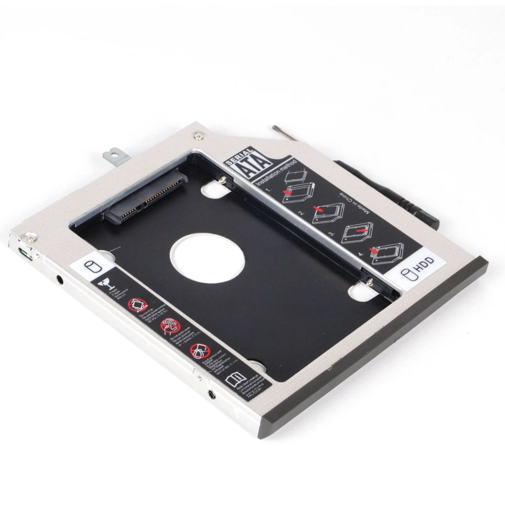 Новый 2 5 дюймовый й SSD HHD жесткий диск Caddy Tray кронштейн для Lenovo Thinkpad T440p T540 W540 Прямая