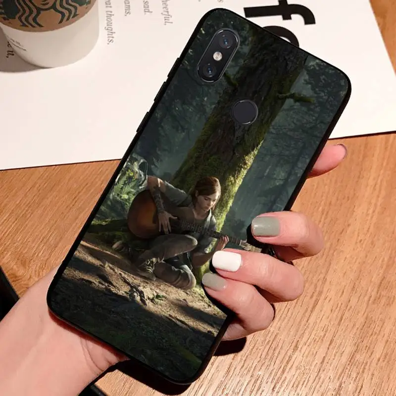 

The Last of Us Horror action game luxury Phone Case cover For Xiaomi Redmi note 7 8 9 t k30 max3 9 s 10 pro lite