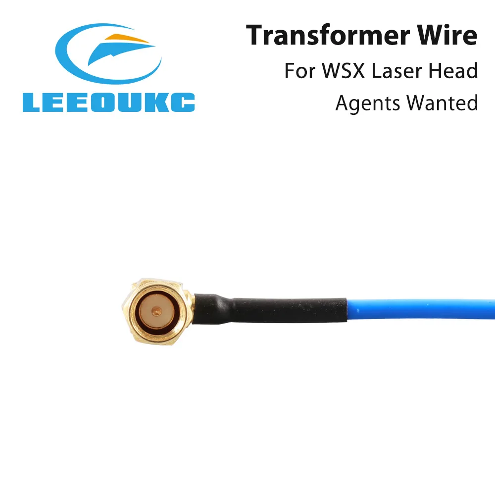 LEEOUKC WSX laser transformer wire/sensor cable for fiber cutting head 500W 1000W 1500W OEM agents wanted overseas | Инструменты