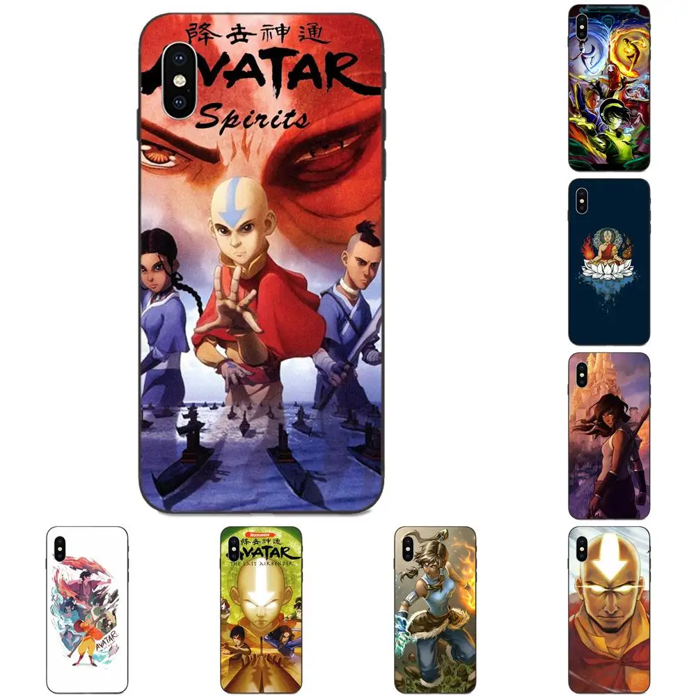 Аватар Aang последний Airbender для Xiaomi Redmi Mi Note 2 3S 8 9 Lite SE Pro TPU новый стиль | Мобильные