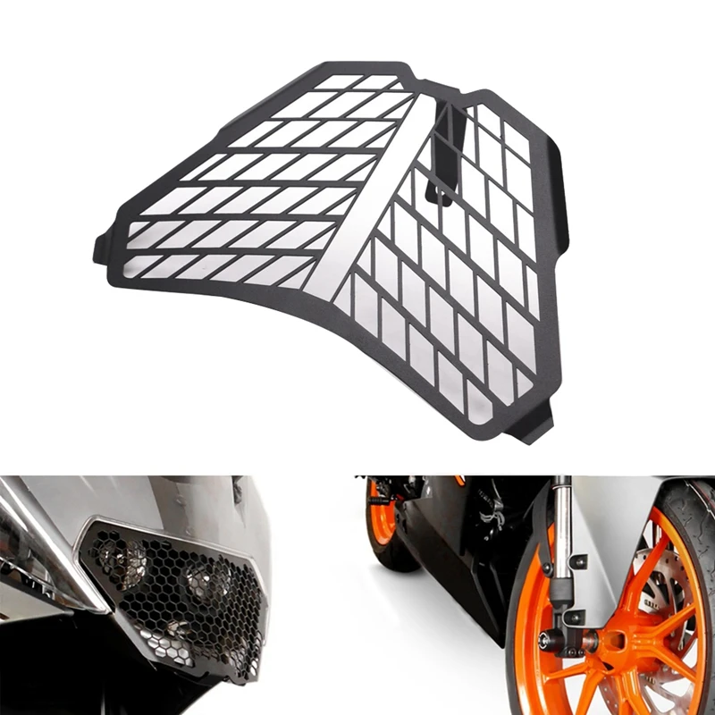 Аксессуары для мотоциклов защита передней фары объектива KTM RC125 RC200 RC390 RC 125 200 390 15-18