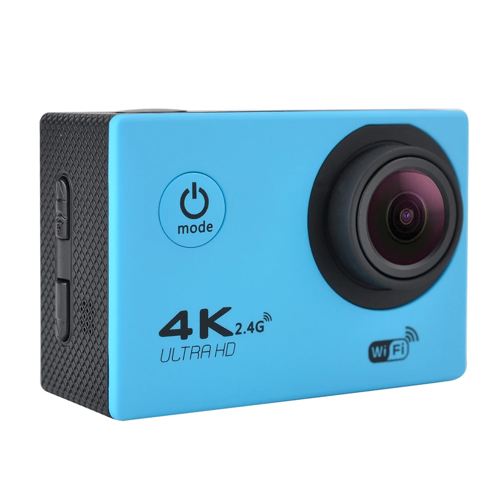 Фото мини-камера F60R 4K wifi Full HD 1080P Экшн-камера Водонепроницаемая 30 м 120 градусов широкоугольный для экстремальных видов спорта на открытом воздухе