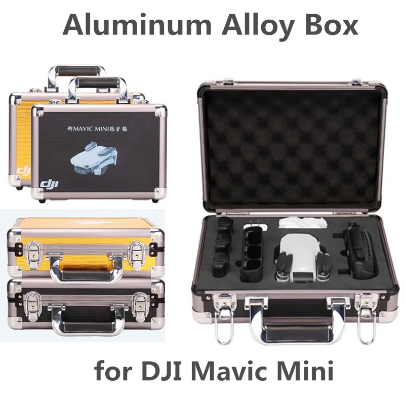 Mavic мини аксессуары коробка для хранения Высокое качество EVA Алюминиевый сплав