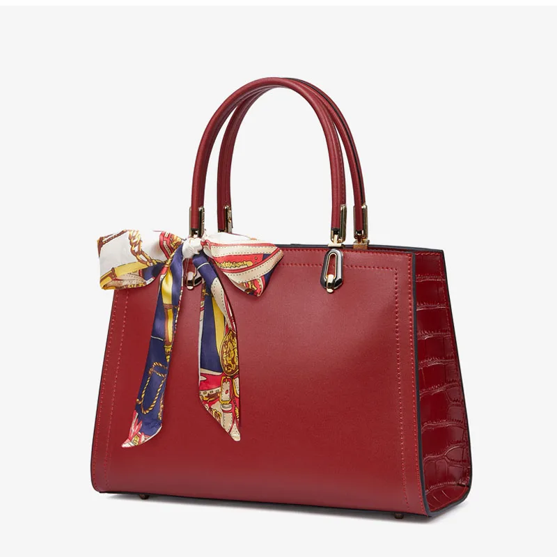 

Genuine leather ladies Bags 2021 New Trendy large-Capacity shoulder bags famous brand fashionable and luxurious handbags