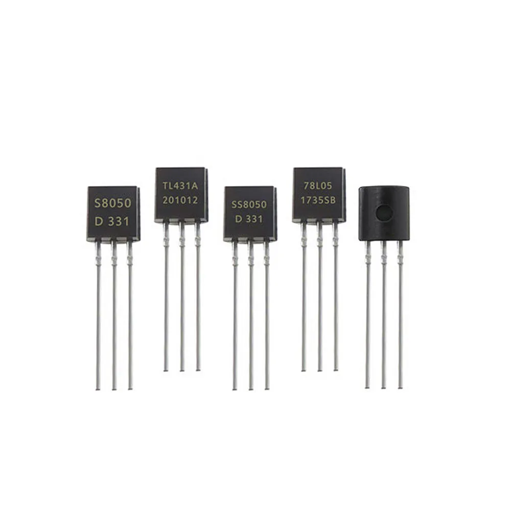 10 шт. SS8050 SS8550 2N3904 S9013 S9014 TL431 78L05 78L06 78L08 78L09 78L12 78L15 79L05 79L06 79L12 TO-92