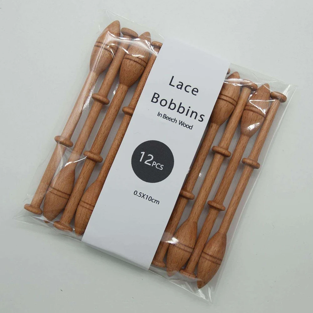 12 шт. кружевной инструмент для плетения в датском стиле портативный набор