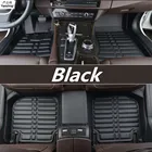 Кожаные автомобильные коврики, подходящие для 5-местного автомобиля Hyundai IX45, Santa Fe, 2013, 2014, 2015, 2016, 2017, 2018, автомобильный Стайлинг, индивидуальный коврик для автомобиля