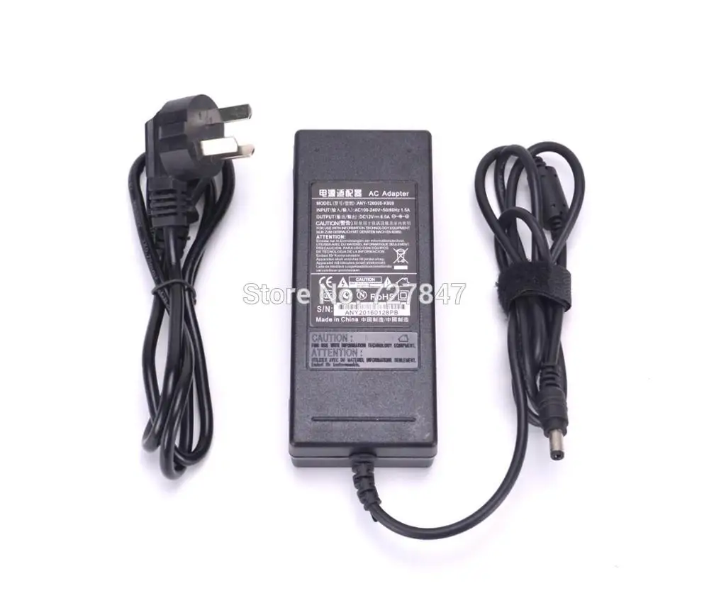 Адаптер преобразователя переменного тока DC 12V 6A для Imax B5 B6 балансировочное