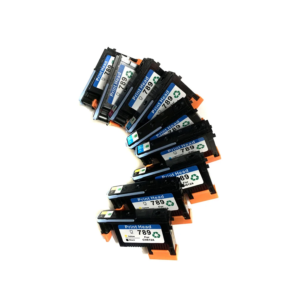 Высокая совместимость для hp 789 печатающая головка CH612A CH613A CH614A repalce hp789 L25500 25500