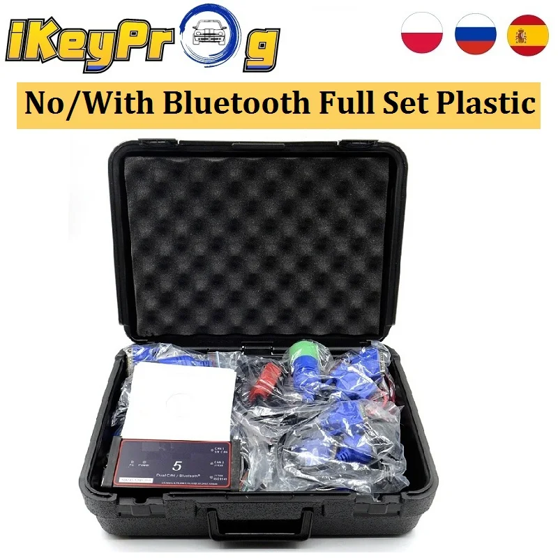 Диагностический инструмент для грузовика Dearborn без Bluetooth диагностический тяжелых