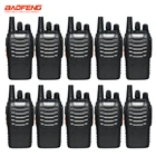 Радиостанция Baofeng BF-888S, 16 каналов, UHF, 400-470 нгц, 10 шт.