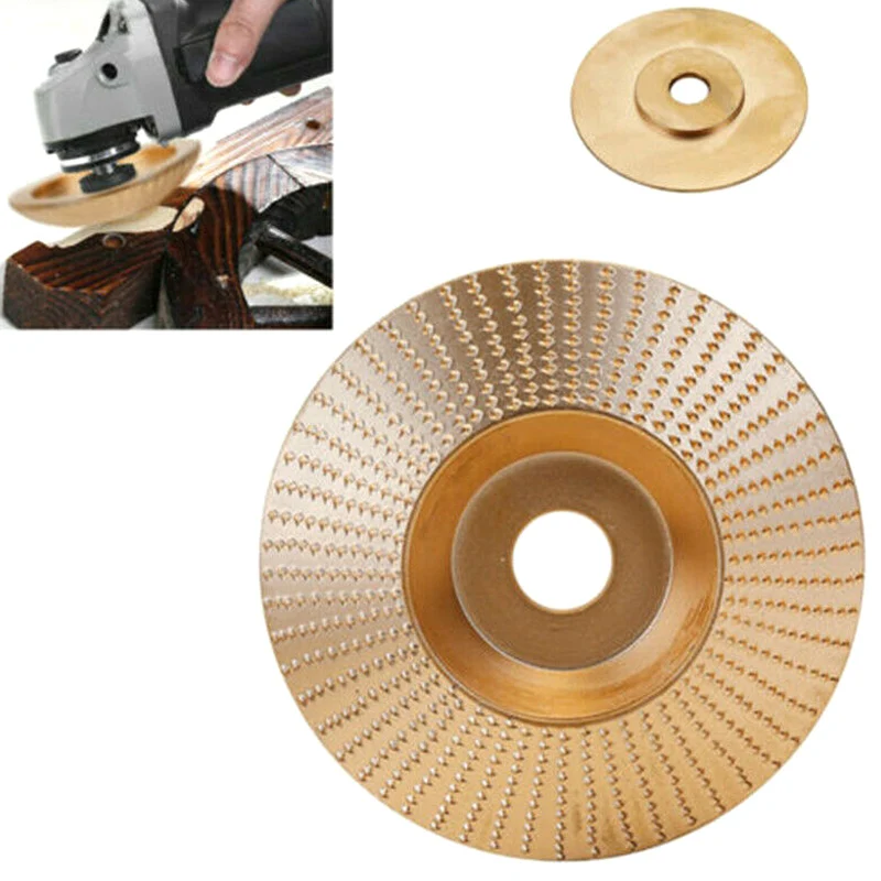 

3.9 Inch 98mm Carving Shaping Carbide Wood Sanding Disc for Grinder Grinding Wheel DC120