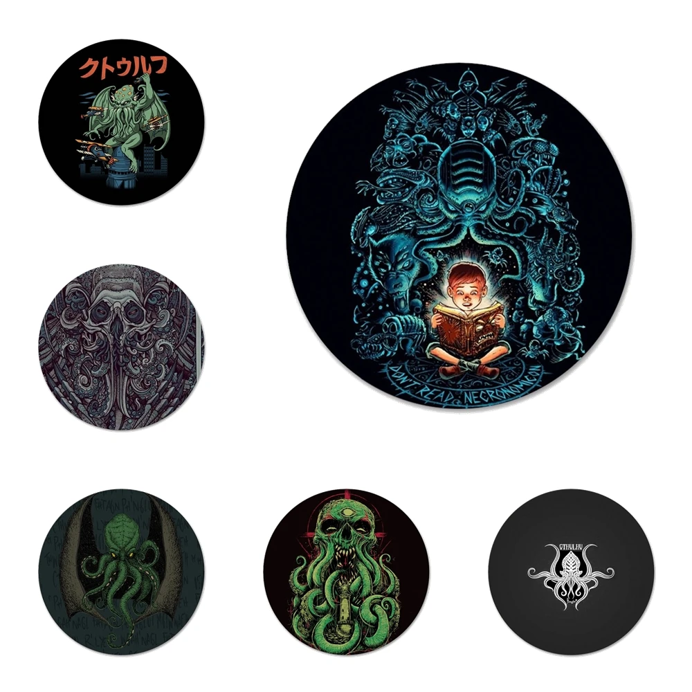 Спальный Ктулху значок брошь заколка аксессуары для одежды рюкзак украшения