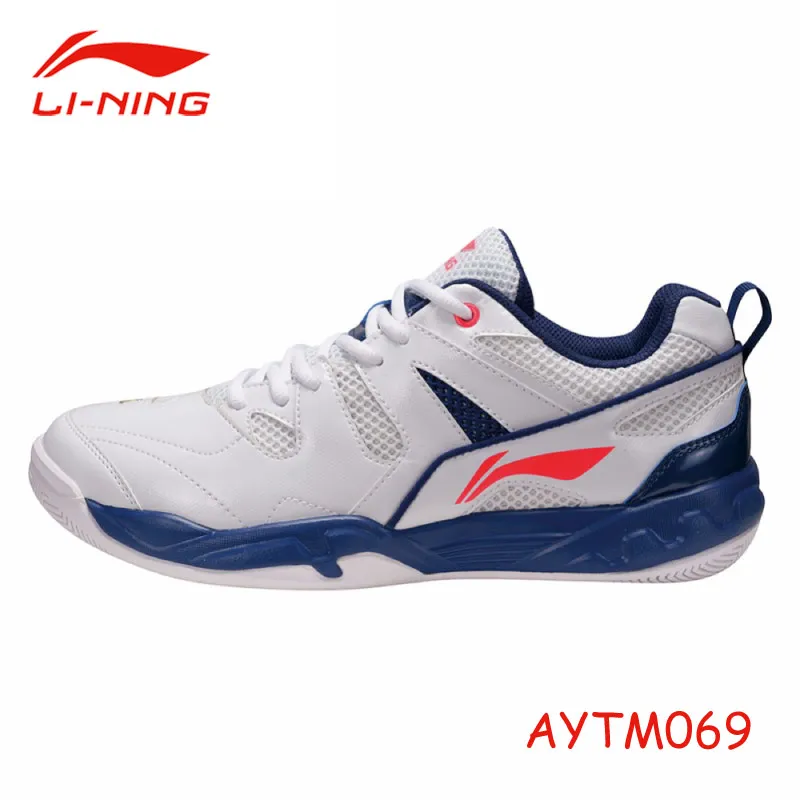Распродажа, демисезонная спортивная обувь, мужские кроссовки для бега, LI-NING, профессиональные мужские спортивные кроссовки для тренировок - Цвет: Badminton Shoes