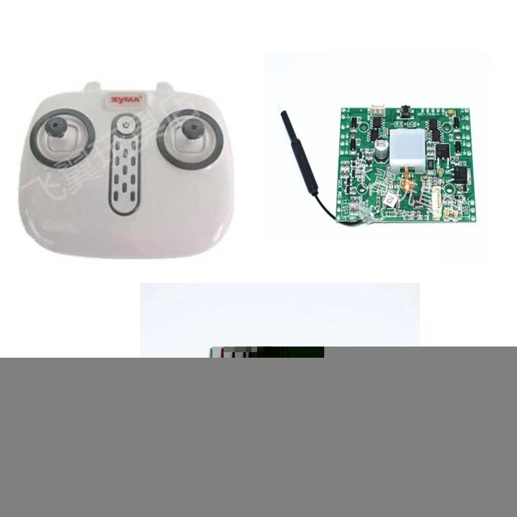 Syma X25PRO X25 PRO RC Квадрокоптер Дрон запасные части оригинальный пульт дистанционного