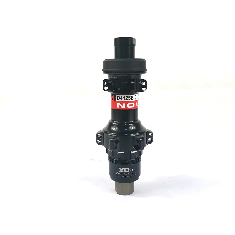 Novatec D411SB D412SB шоссейный велосипед прямой Тяговый диск центральные блокировочные