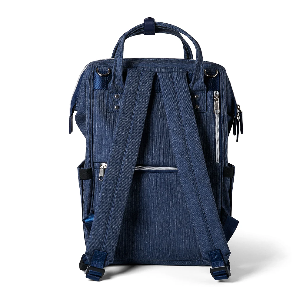 

Sunveno Fashion Diaper Bag Backpack Baby Bags for Mom Designer Travel Bag Organizer Stroller Nappy Maternity Bag Baby Changing