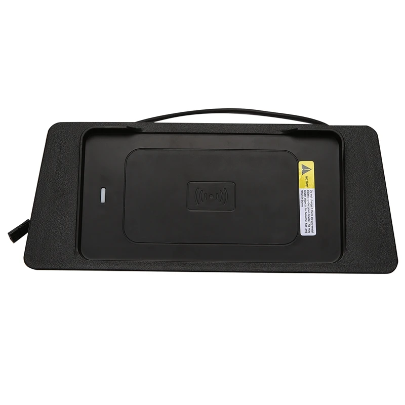 15w car qi wireless charger fast phone charger charging plate accessories for hilux 2016 2020 for iphone free global shipping