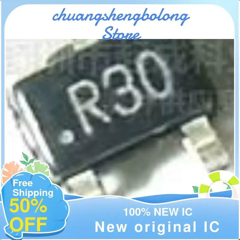 

10-200PCS ADR5045AKSZ-REEL7 R30 R3O SC70-3 New original IC