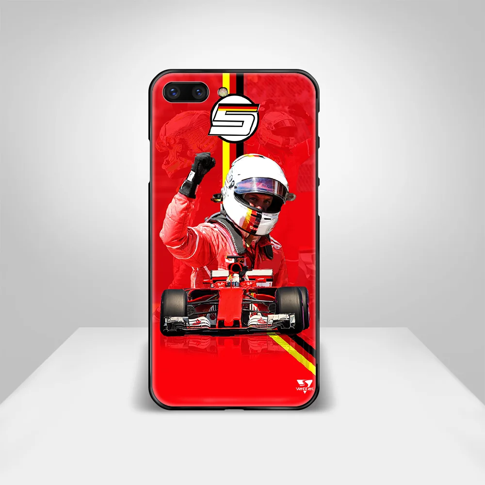 

Sebastian Vettel F1 Phone Case Cover Hull For Iphone 5 5s Se 2 6 6s 7 8 12 Mini Plus X XS XR 11 PRO MAX black Shell Pretty