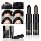 Натуральные тени для волос, пудра для волос, модифицированные восстанавливающие тени для волос, обрезка, окрашивание, ручка для макияжа, консилер для волос, контроль краев