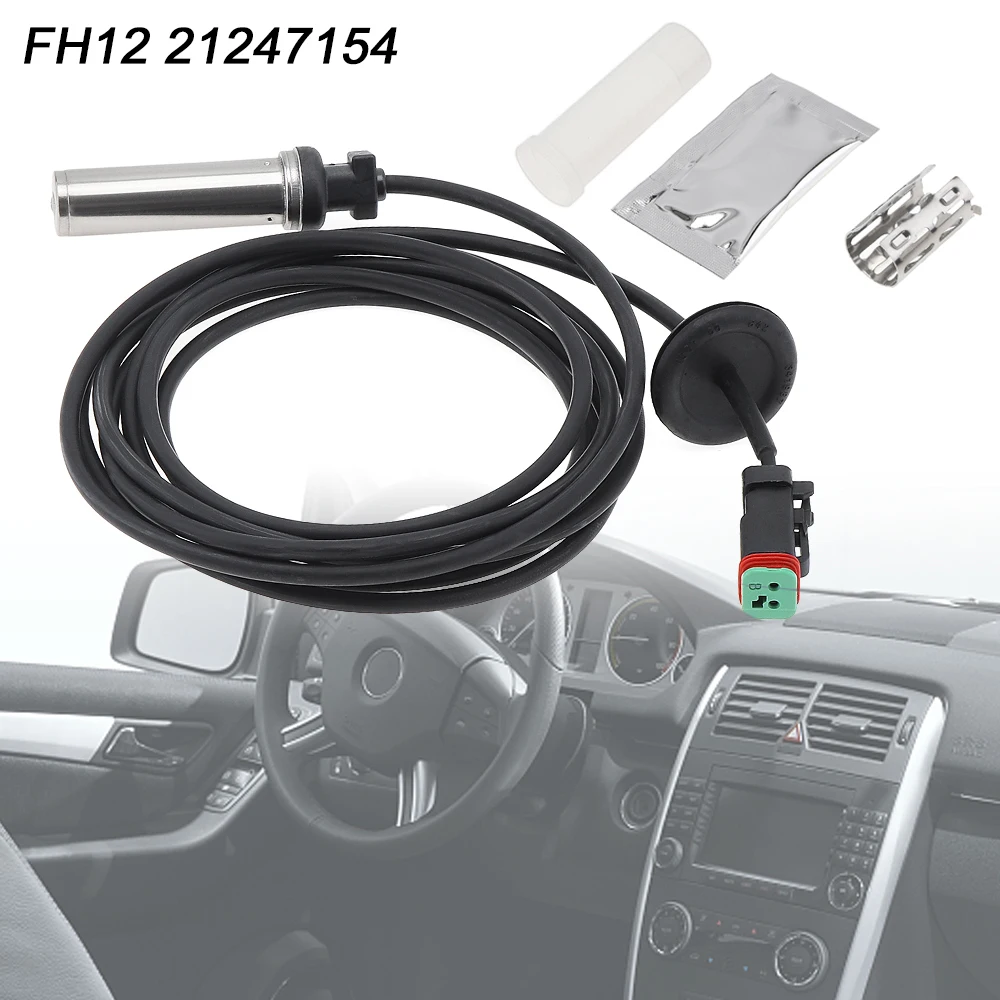 

1PCS Car Sensors Wheel Speed ABS Sensor 21247154 Fit for RENAULT TRUCK VOLVO FH FM FMX NH BUS