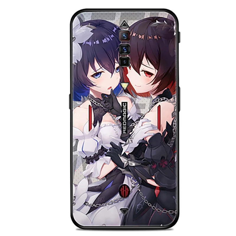 Чехол для Red Magic 6 NX669J тонкий мягкий матовый ударопрочный чехол из ТПУ ZTE Nubia 6S Pro NX669S