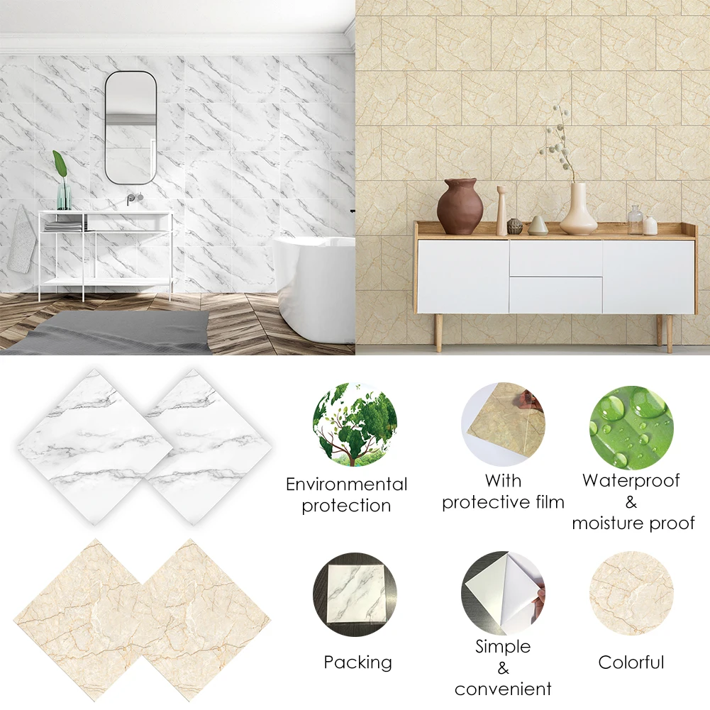 2 шт стикер на стену s водонепроницаемый для чистки и плитки подвижное украшение