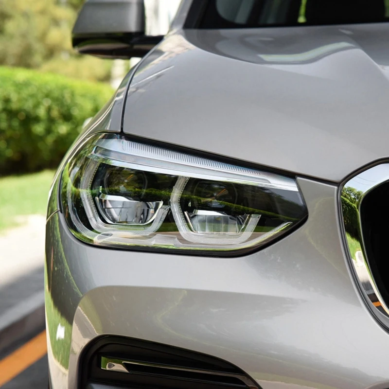 for -BMW X3 G01 2018 2019 2020 Car Headlight Cover Clear Lens Headlamp Lampshade Shell | Автомобили и мотоциклы